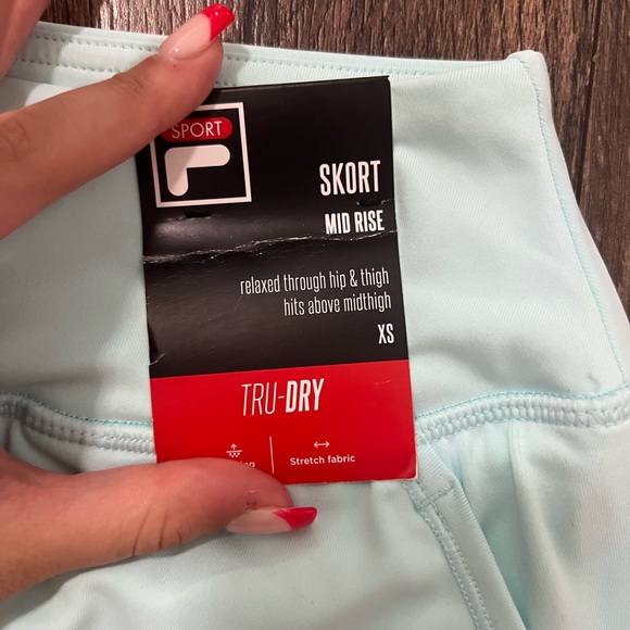 Fila skort - Picture 2 of 4